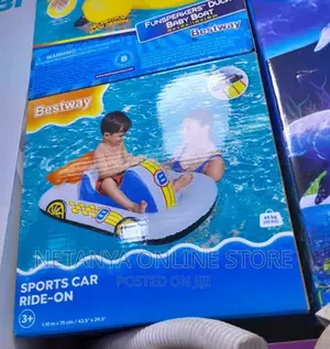 Kids Sports Car Ride on Floater