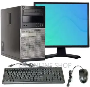 Desktop Computer Dell OptiPlex 7010 4GB Intel Core I3 HDD 500GB