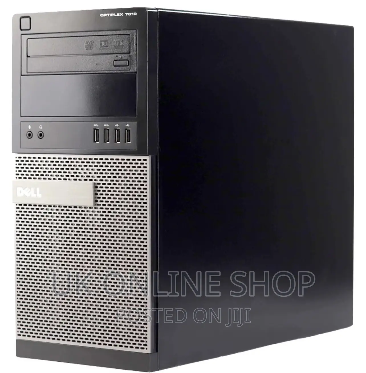 Desktop Computer Dell OptiPlex 7010 4GB Intel Core I3 HDD 500GB