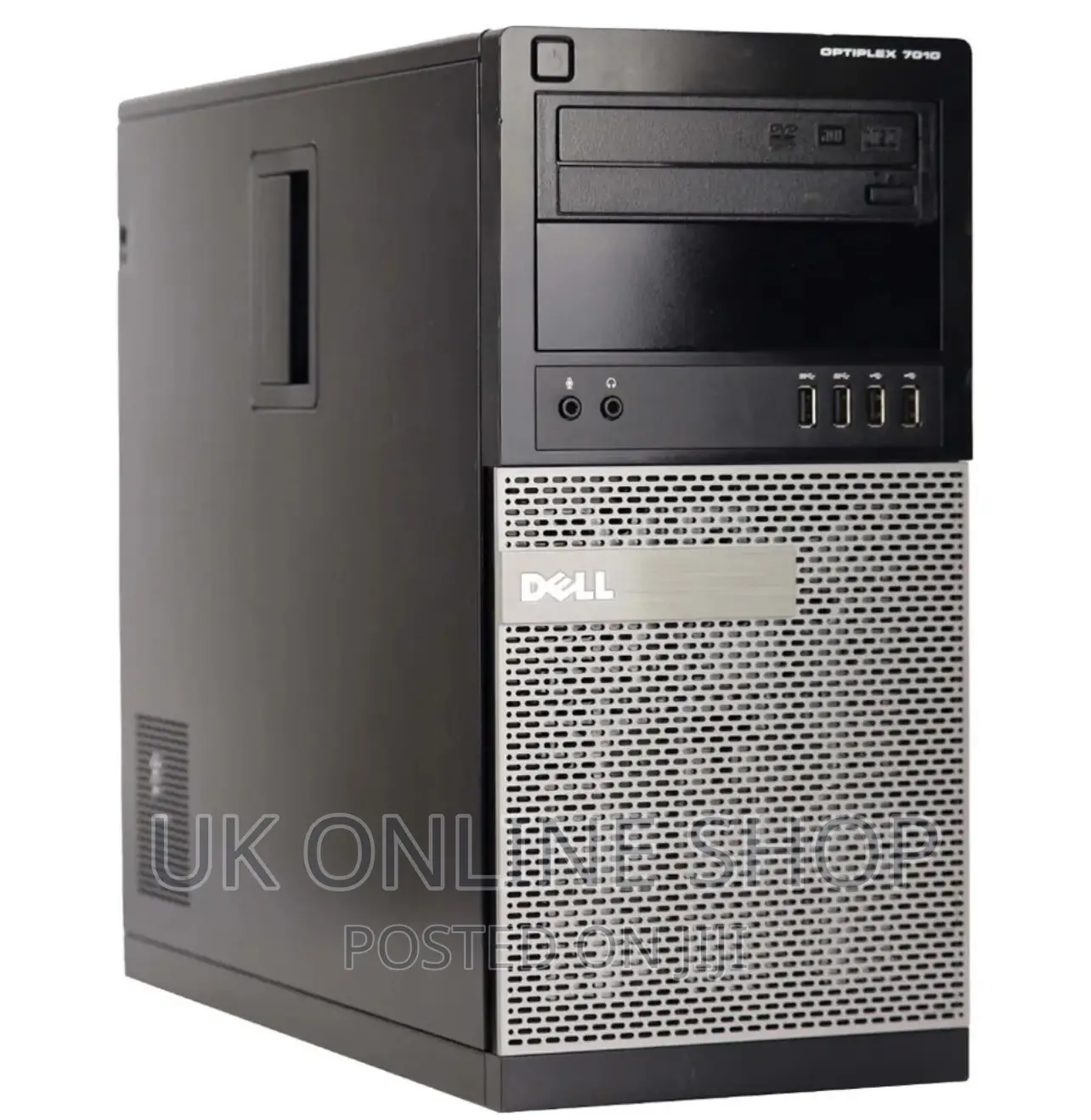 Desktop Computer Dell OptiPlex 7010 4GB Intel Core I3 HDD 500GB