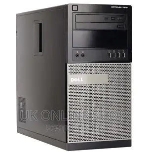 Desktop Computer Dell OptiPlex 7010 4GB Intel Core I3 HDD 500GB