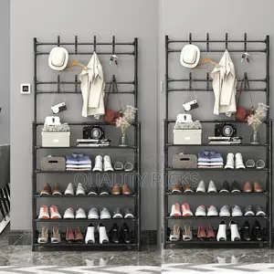 Hat and Shoe Rack Organizer Holder