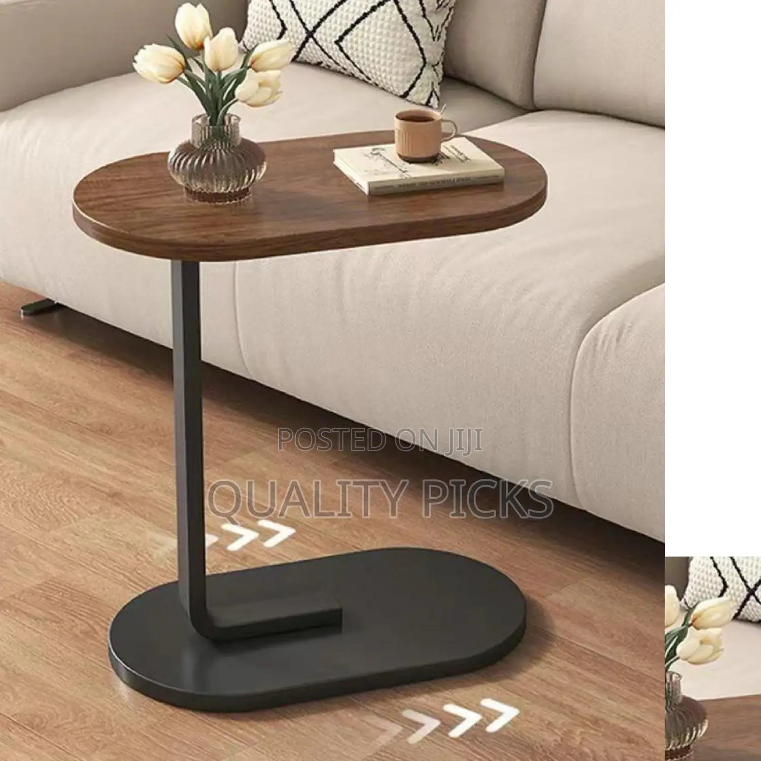 Sofa Side Movable Table