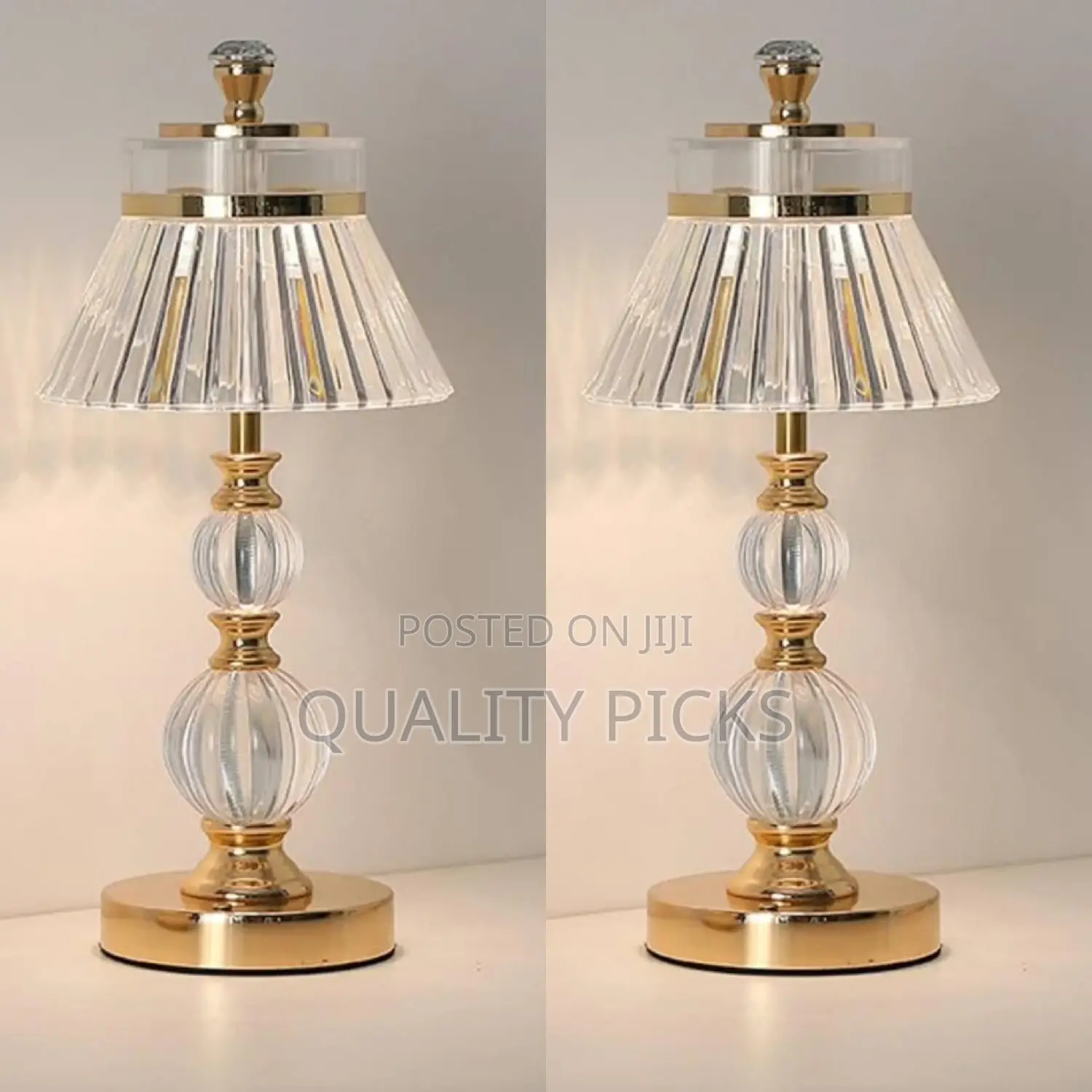 Crystal Table Lamp