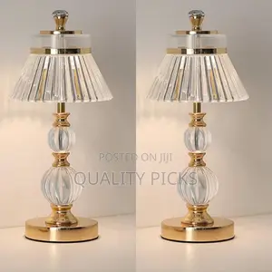 Crystal Table Lamp