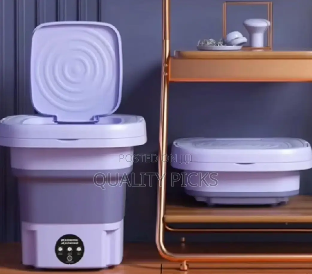 Foldable Mini Washing Machine
