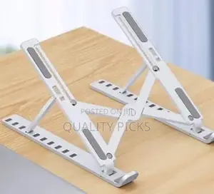 Foldable Aluminum Laptop Stand