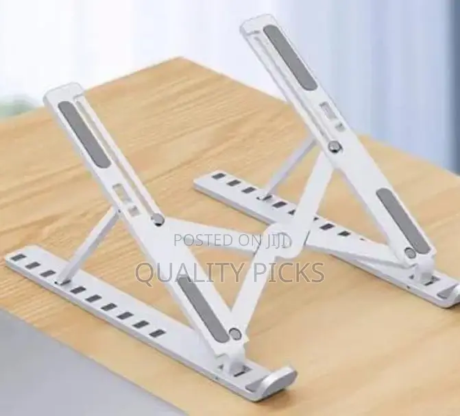 Foldable Aluminum Laptop Stand