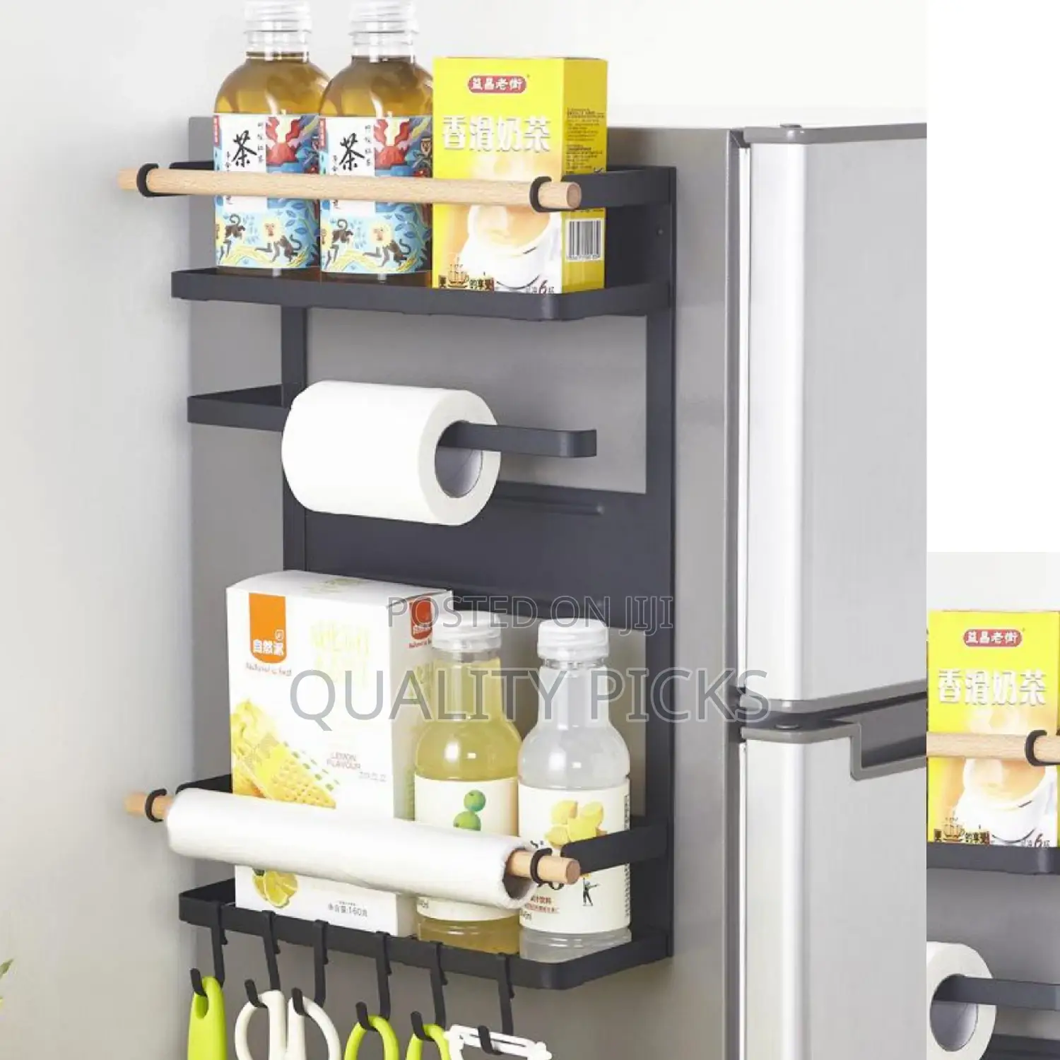 Fridge Spice Rack Organizer