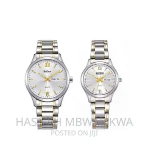 Biden 1 Pair of Couple Wrist Watch