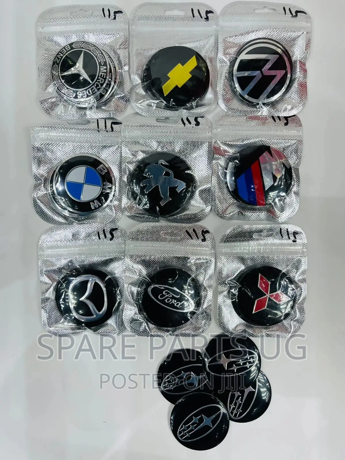 Wheel Cap Center Covers