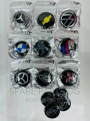 Wheel Cap Center Covers