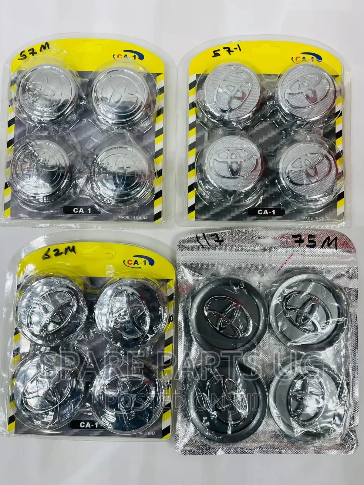 Wheel Cap Center Covers