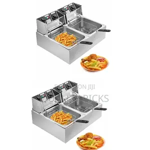 Electric Double Deep Fryer