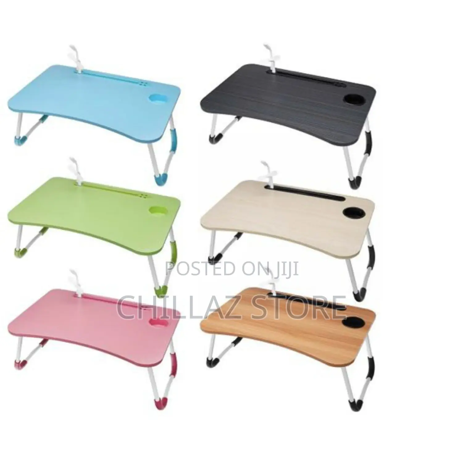 Bamboo Foldable Laptop Table Stand.