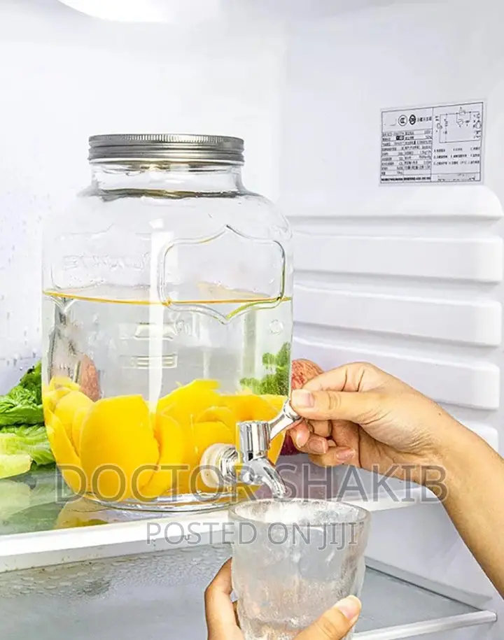 8 Litres Glass Juice Dispenser