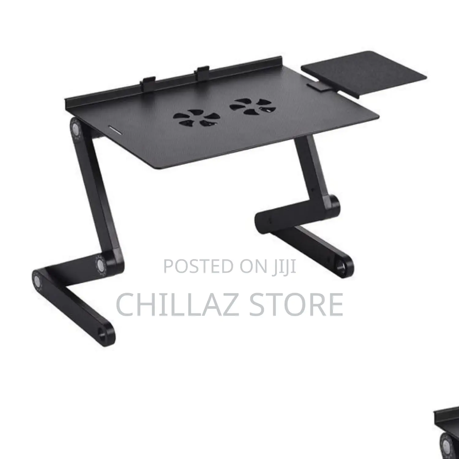 Laptop Stand With Mousepad.