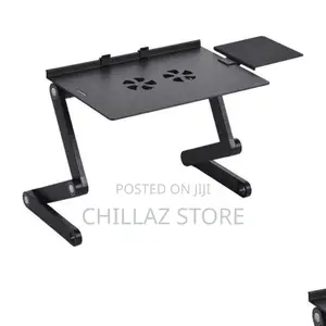 Laptop Stand With Mousepad.