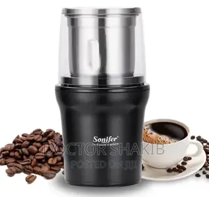 Sonifer Detachable Electric Herbs, Nuts Grinder Maker