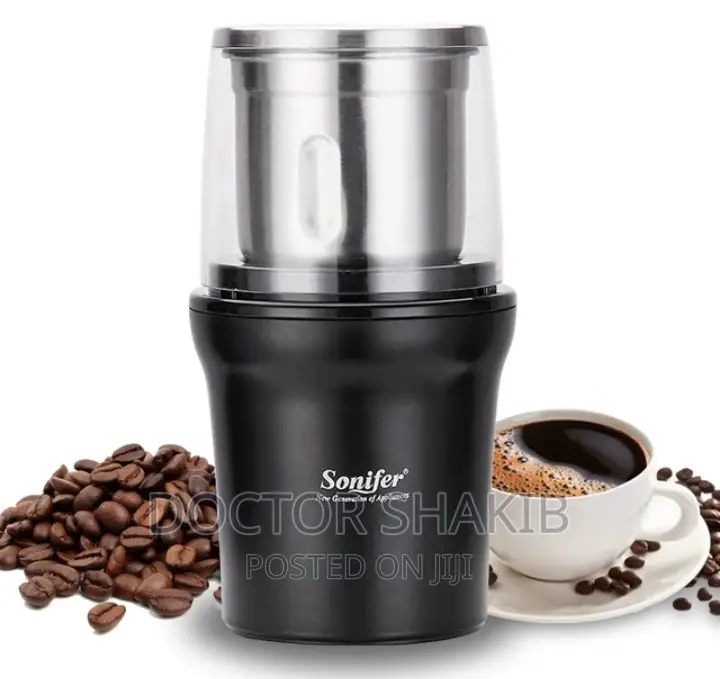Sonifer Detachable Electric Herbs, Nuts Grinder Maker