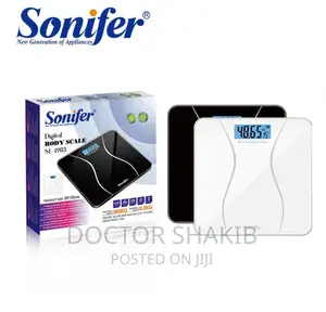 Sonifer Digital Bathroom Body Scale SF-1903