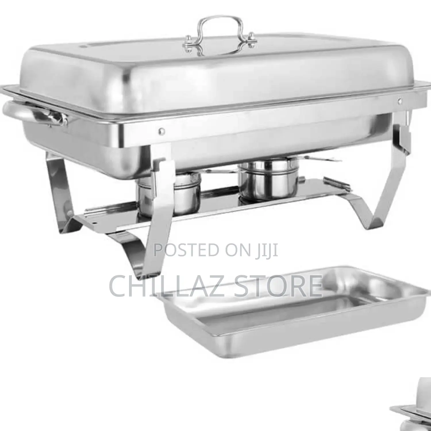 Stainless Steel Chafing Dish.