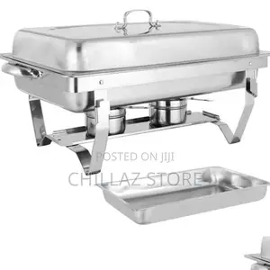 Stainless Steel Chafing Dish.