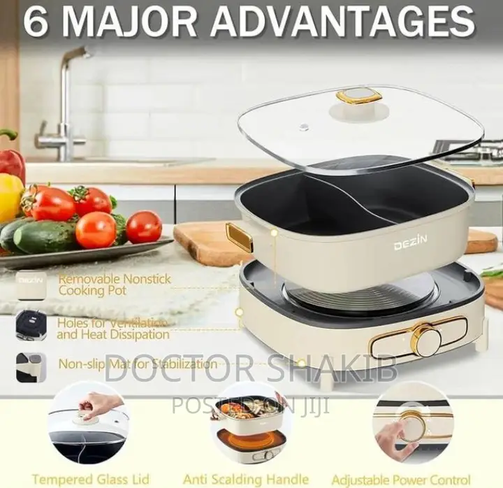 Boma Multipurpose Cooking Hotpot
