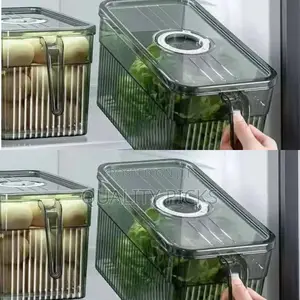 Plastic Refrigerator Storage Food Containers Set