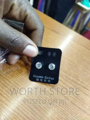 Magnetic Earrings