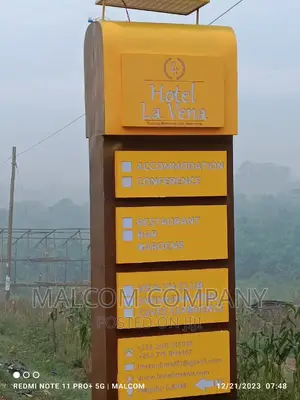 SIGNAGES And POSTERS For Hotels, Schools, Hospitals , Malls
