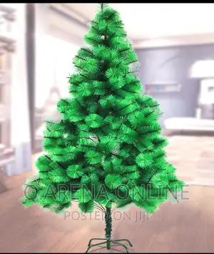Pine Christmas Tree With Free Decorations