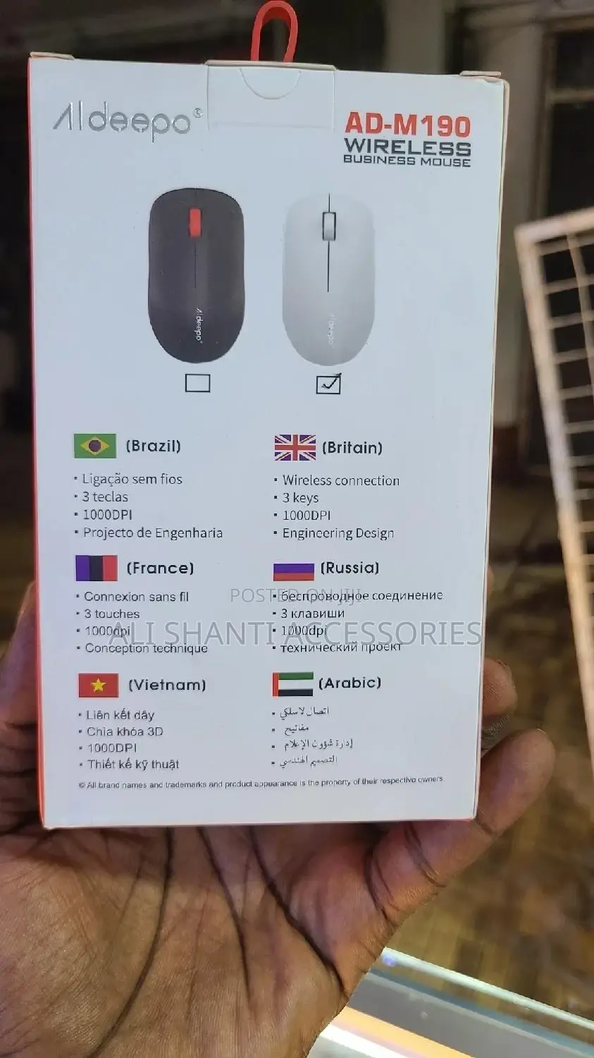 Wireless Mouse/Slim Wireless Mouse/Aldeepo Wireless Mouse