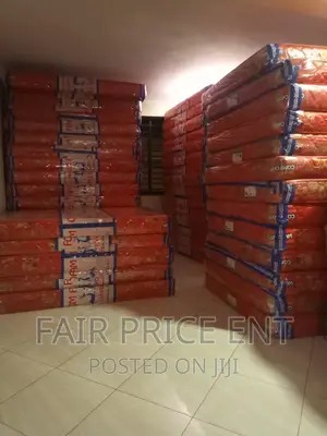 Quilted Density Mattress.6x6x6inches.( Red)