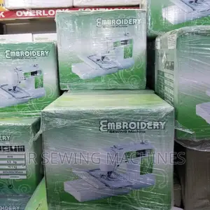 Embroidery Sewing Machine