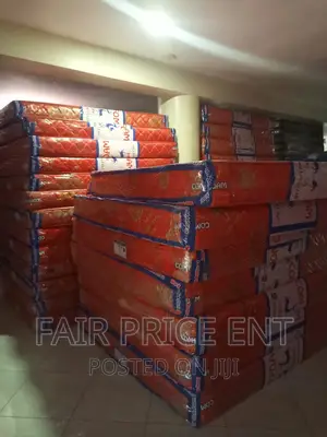 Mattress Quilted Density.5x6x8inches.( Red)