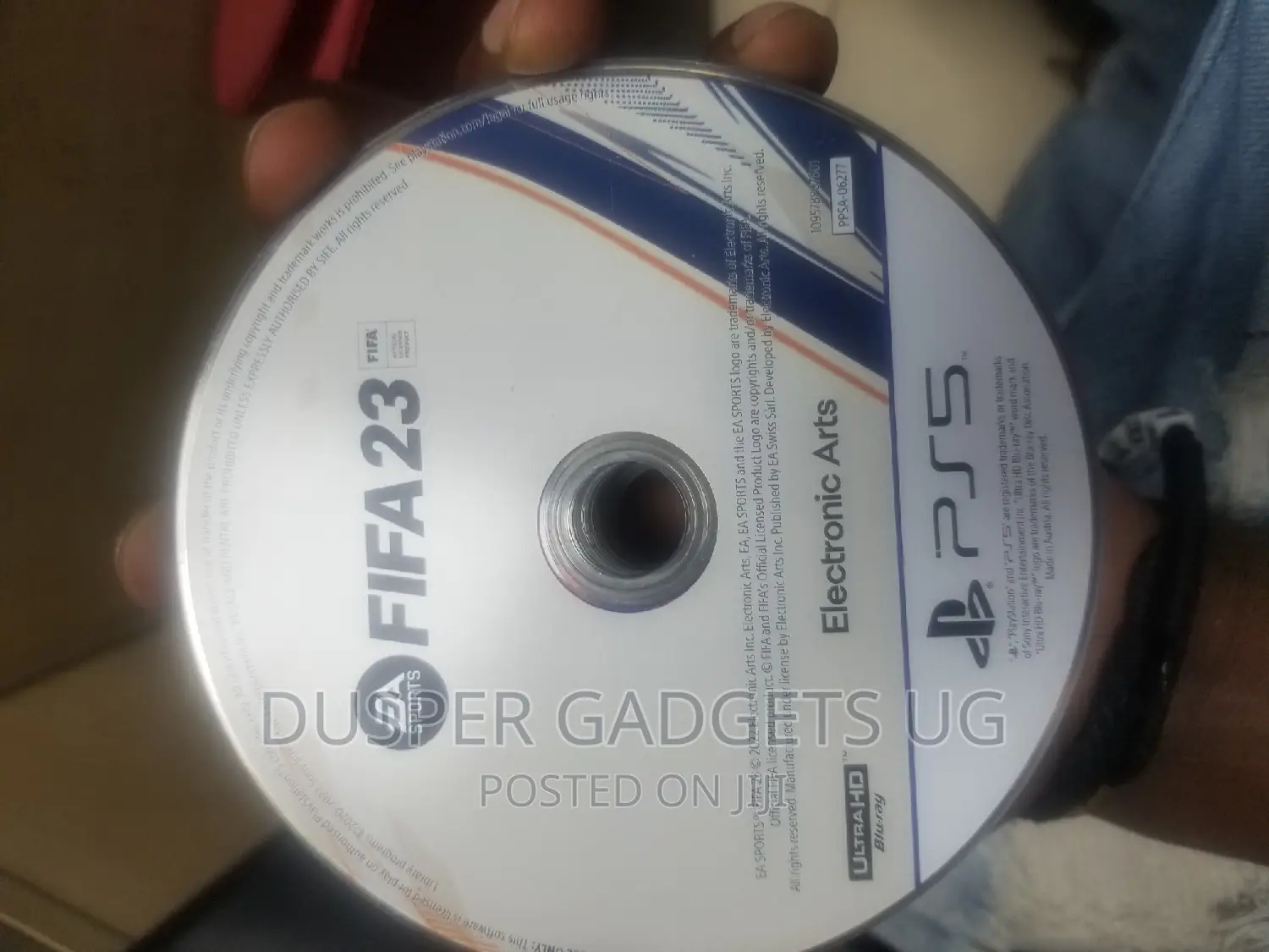 Fifa 23 Ps5 Cd