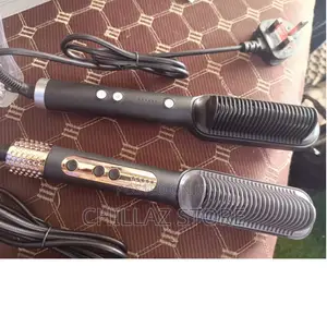 Sokany Electric Straight Hair Comb.