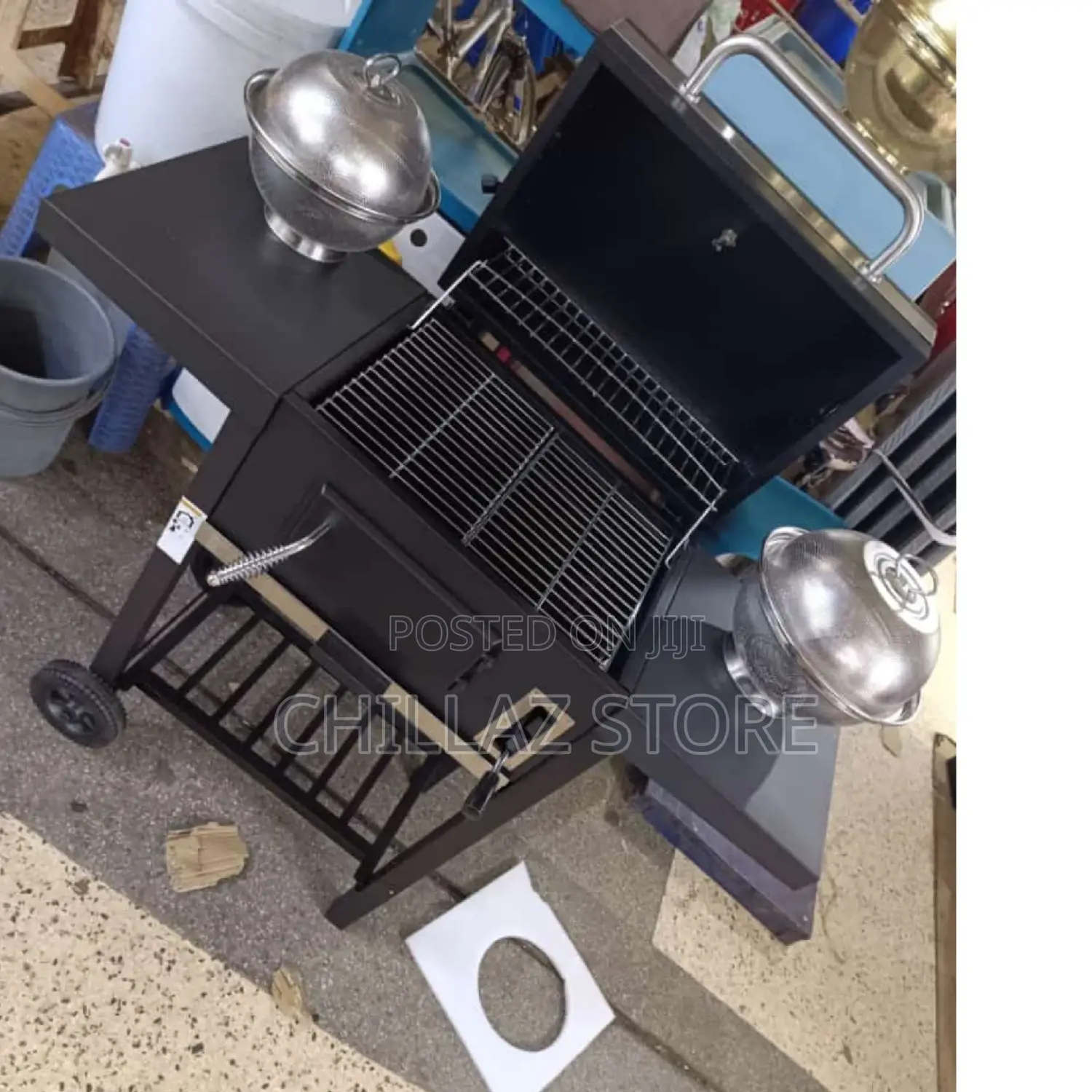 Large Capacity Heavy Duty BBQ Grill.