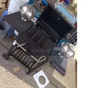 Large Capacity Heavy Duty BBQ Grill.
