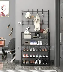 Good Quality Hat and Shoe Rack.
