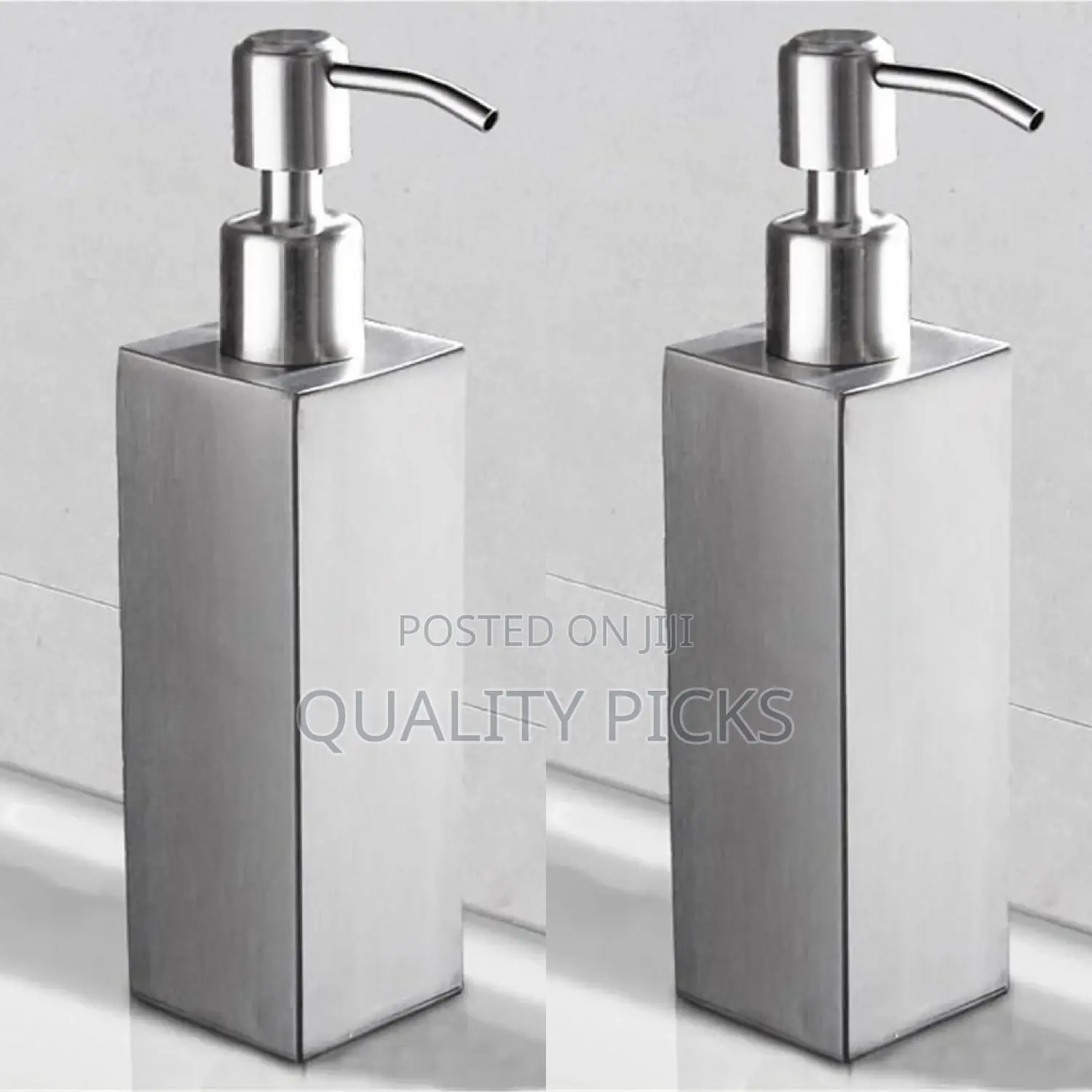 Stainless Steel Soap Dispenser
