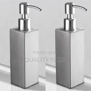 Stainless Steel Soap Dispenser