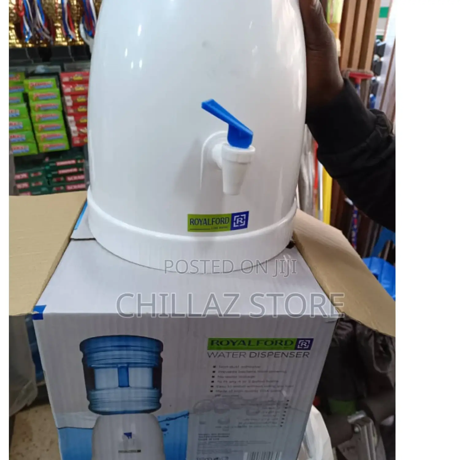 Royal Ford Water Dispenser.