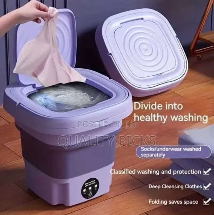Folding Washing Machine