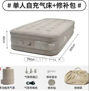 Double Inflatable Air Mattress