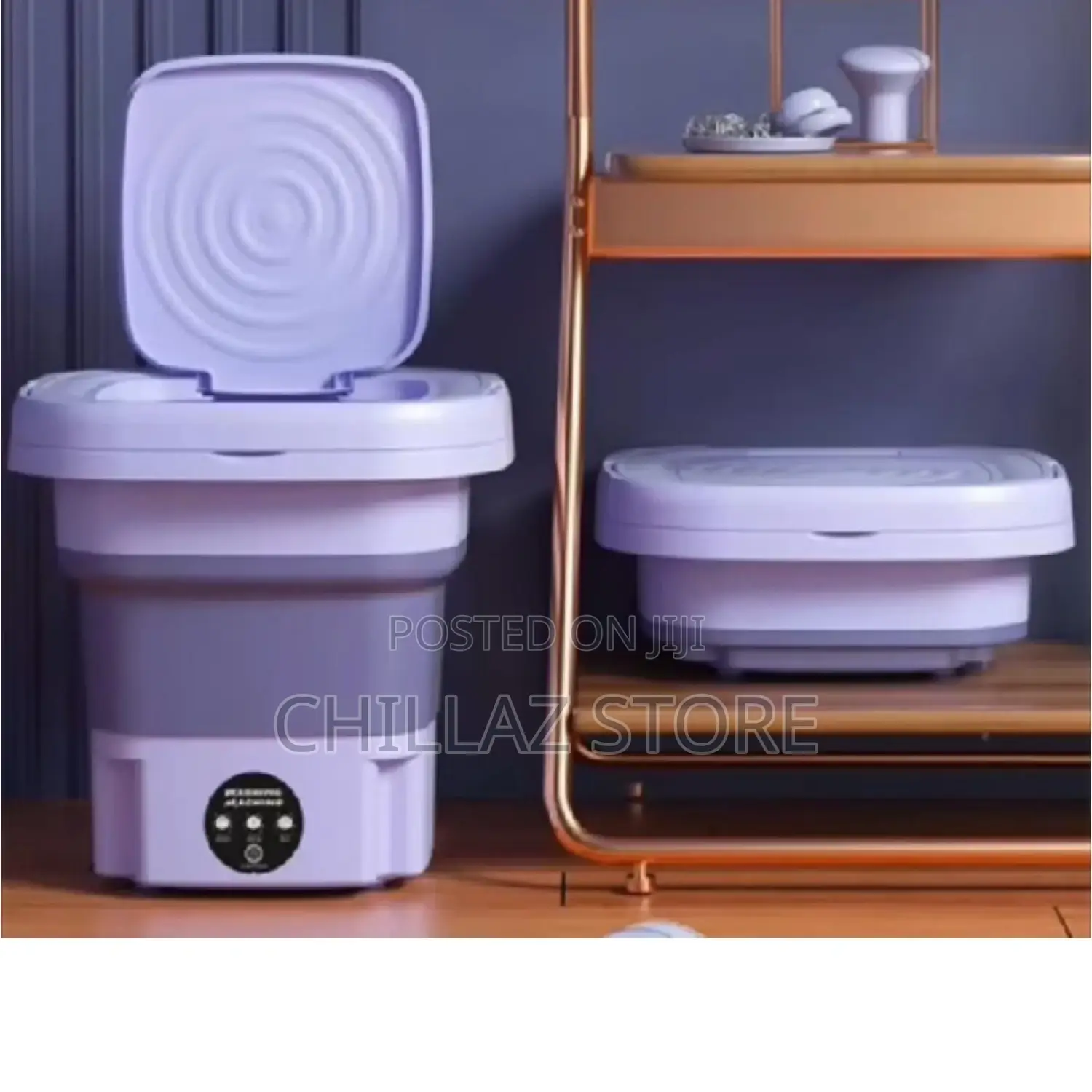 Foldable Mini Washing Machine.
