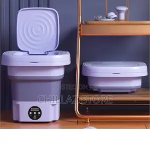 Foldable Mini Washing Machine.