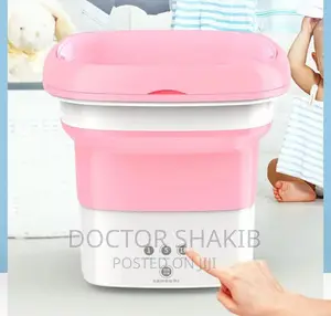 Modern Mini Portable Folding Washing Machine