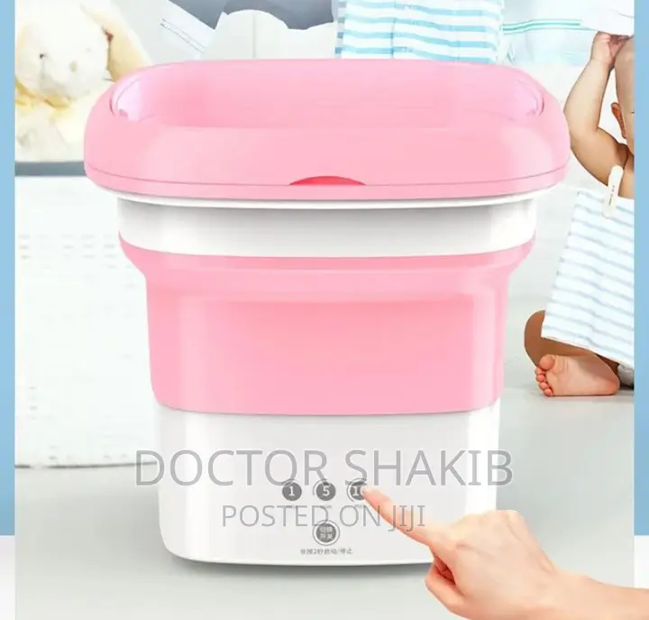 Modern Mini Portable Folding Washing Machine
